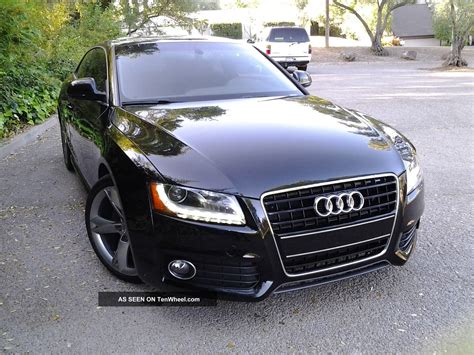 2009 Audi A5 Quattro S - Line Coupe 2 - Door 3. 2l Black