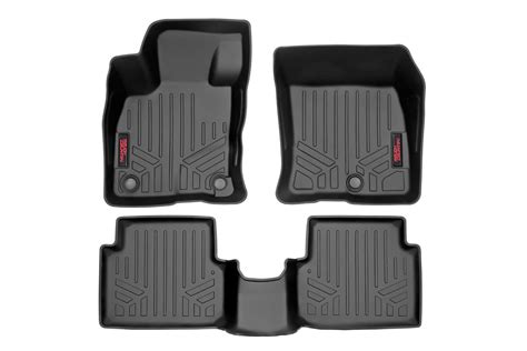 Floor Mats | Front and Rear | Ford Maverick 2WD/4WD (2022-2024 ...