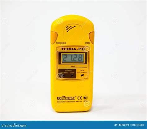 Image result for Measuring Radiation Device