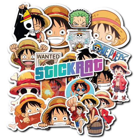 One Piece Stickers Pack - Stickrat