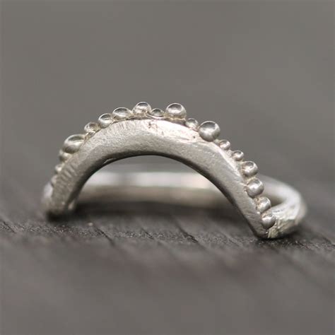 Emma Glover Designs - Reef Moon Ring Sterling Silver