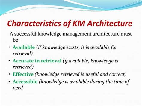 Knowledge Management Architecture 的图像结果