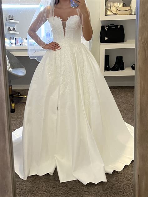Lulus New Wedding Dress Save 18% - Stillwhite