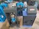 Cube Testing Machine - SEMI-AUTOMATIC CUBE TESTING MACHINE Manufacturer ...