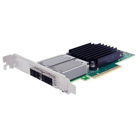 Nvidia® ConnectX-6 DX Dual Port 100GbE QSFP56 Network Adapter, Full ...
