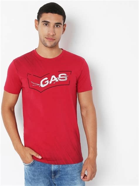 Men's Scuba Colour Branch IN Slim Fit T-shirt