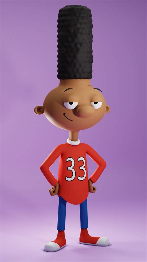 Hey Arnold Personages Gerald Arnold Gerald Martin Johanssen Character