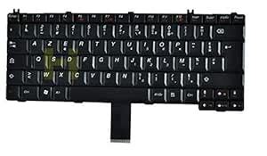 TravisLappy Laptop Keyboard Compatible for Lenovo Ideapad 3000 G400 ...