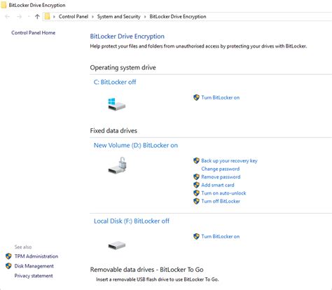 BitLocker Management 的图像结果