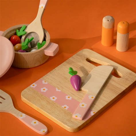 Grill & Chill Wooden Cooking Set – Popup Kids