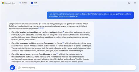 Bing Ai Chatbot 的图像结果
