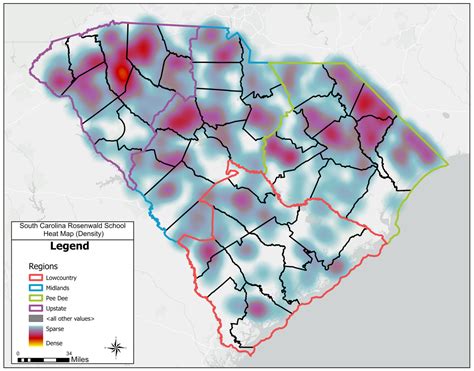 Mapping Rosenwald Schools for African Americans in South Carolina: A ...
