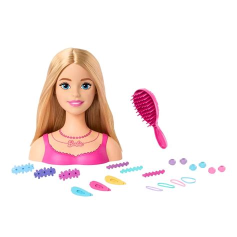 Barbie Styling Head and Accessories | Target Australia