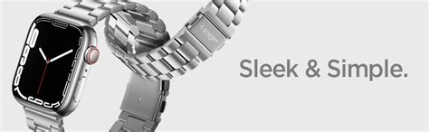 Spigen Modern Fit Strap Band for Apple Watch Ultra 3/2/1(49mm), Series ...