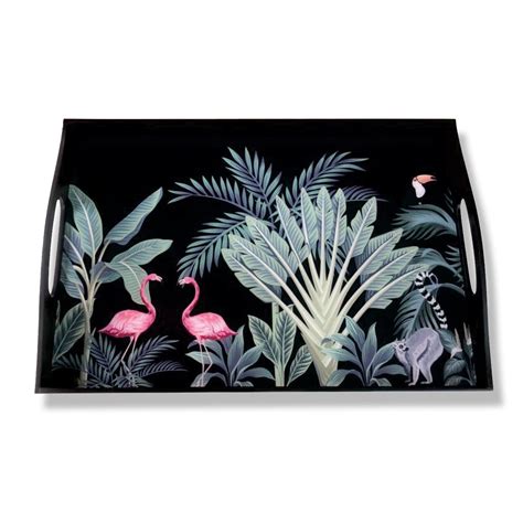Tropical Print Tray – Shaakh