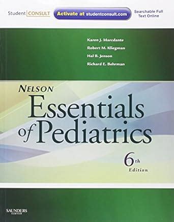 Buy Nelson Essentials of Pediatrics Book Online at Low Prices in India ...