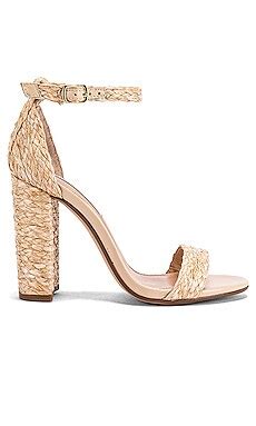 Steve Madden Carrson Heel in Raffia | REVOLVE