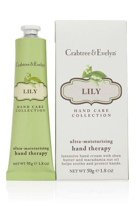Crabtree & Evelyn Lily Hand Therapy 50g 50 ml | lyko.com