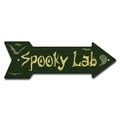 Image result for Scary Lab Sign