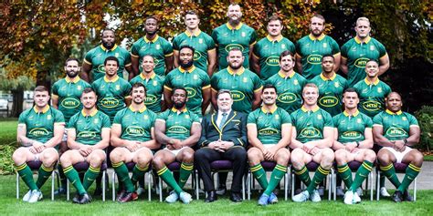Image result for Springbok Rugby Team