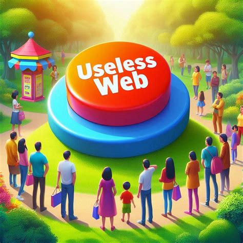 How to Use The Useless Web Button for Fun and Time Pass