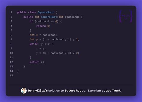 Image result for Square Root Algorithm Java
