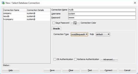 How to Create Local User in SQL Developer by SQL Command 的图像结果