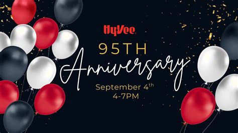 95th Hy-Vee anniversary-Family Night, 1111 8th St, Boone, IA 50036, 4 ...