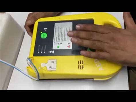 Automated External Defibrillator - Automated External Defibrillator AED ...