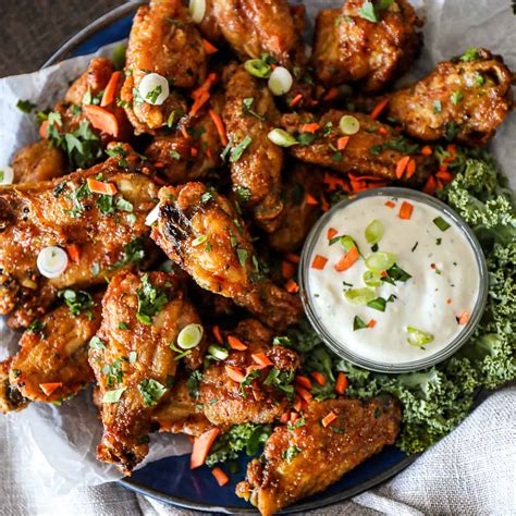 Cooked Chicken Wings