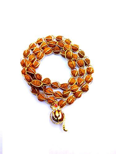 Raviour Lifestyle Rudraksh Mahadev Trishul Ganesh Pendant with ...