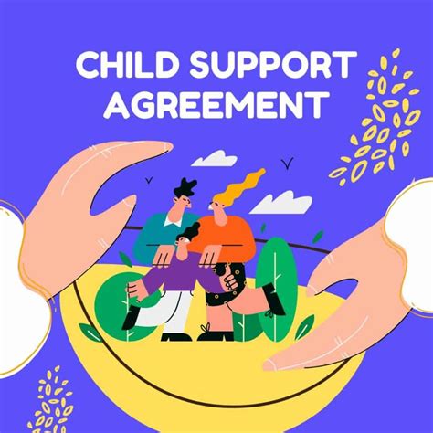 Free Child Support Agreement Form: Templates & Examples [PDF]