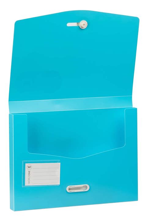 A4 Unique Slide Button Document Case – Worldone India Shoppe