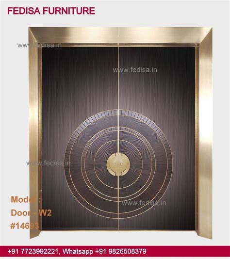 Lokhandi Safety Door Design, Wooden Jali Gate Design Door Idea Gallery ...