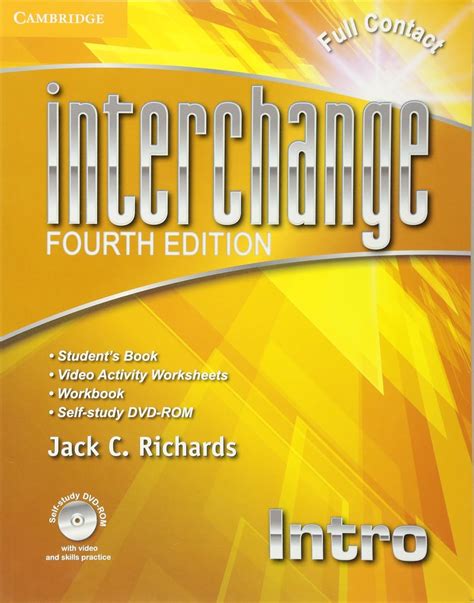 Image result for Interchange Intro CD