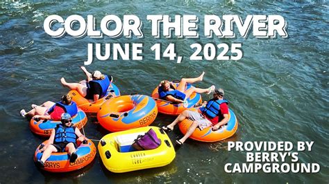 Color The River 2025, 90 Steel Driving Ln, Pence Springs, WV 24962-8700 ...