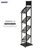Pragati Systems® Magazine Holder Stand cum Magazine Rack for Office ...