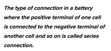 What type of arrangement of connecting cell's is observed in a touch ...