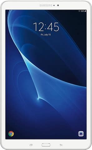 Samsung Galaxy Tab A 10.0" (2016) 16GB (No Pen) - White, Wifi C - CeX ...