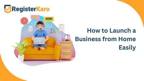 Launch a Business from Home – A Step-by-Step Guide for 2025