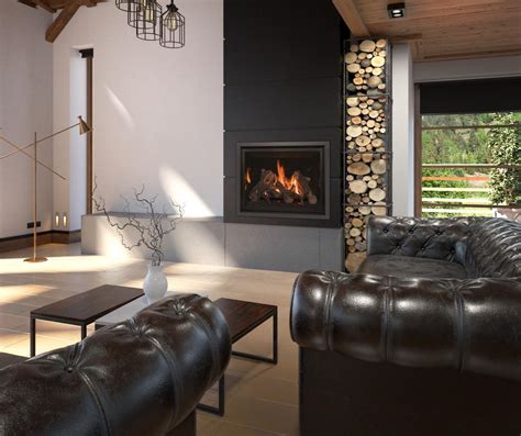 Kozy Heat Carlton 39 Gas Fireplace - Hearth Appliances