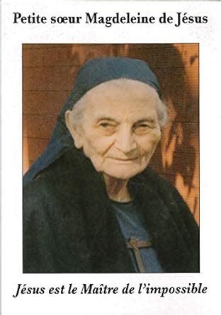 Amazon.in: Buy Petite soeur magdeleine de jesus - jesus est le maitre ...