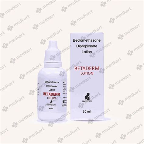 BETADERM LOTION 30 GM Price, Uses, Side Effects & Substitutes | Medkart