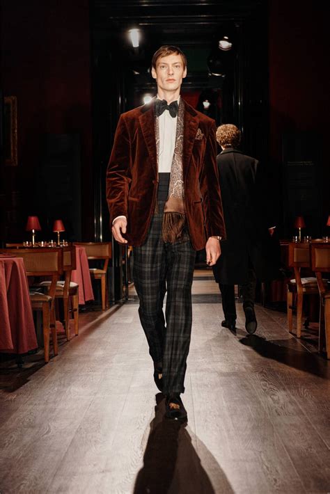 LFW AW24: Simon Holloway presents debut Dunhill collection
