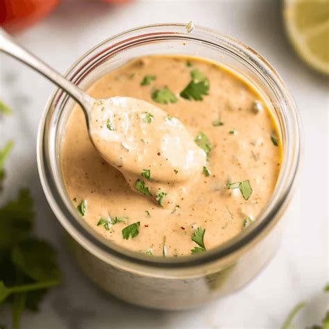 Southwest Ranch Dressing - It Is a Keeper