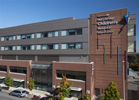 MultiCare Mary Bridge Children's Hospital - Tacoma, WA