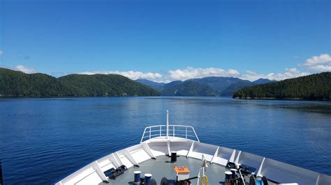An Incredible Ferry Ride to Bella Coola, BC — We Hit Pause