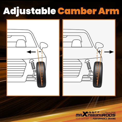 maXpeedingrods Rear Lower Adjustable Camber Arms Instruction Manual for ...