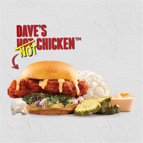 Dave's Hot Chicken: Cauliflower is main ingredient in new menu items