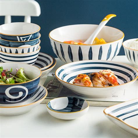 Ceramic Serving Bowls Nitori 1600 ml Online - Premium Serving Bowl ...